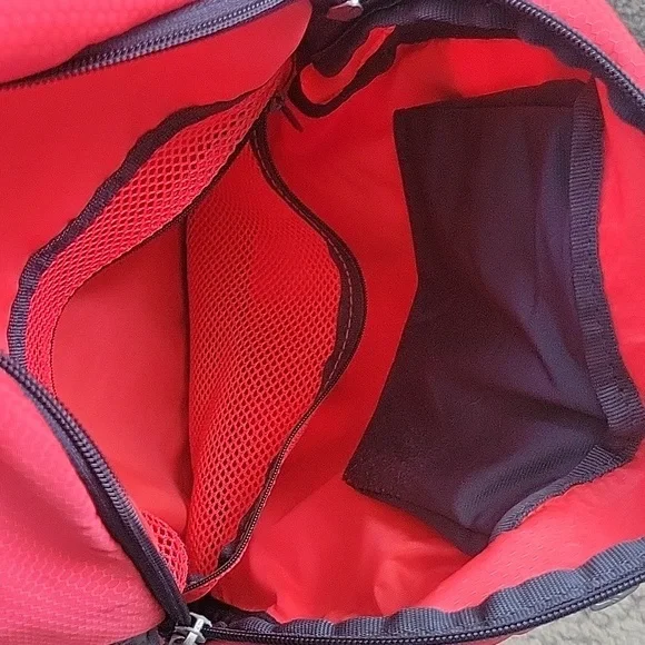 Adidas Pink and Gray Men's Backpack - Picture 5 of 8